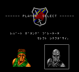 ならず者戦闘部隊ブラッディウルフ - レトロゲームの殿堂